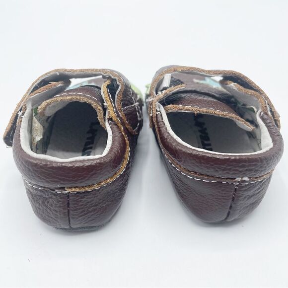 Outbak’s soft soled leather shoes - size 3 month - Picture 4 of 5
